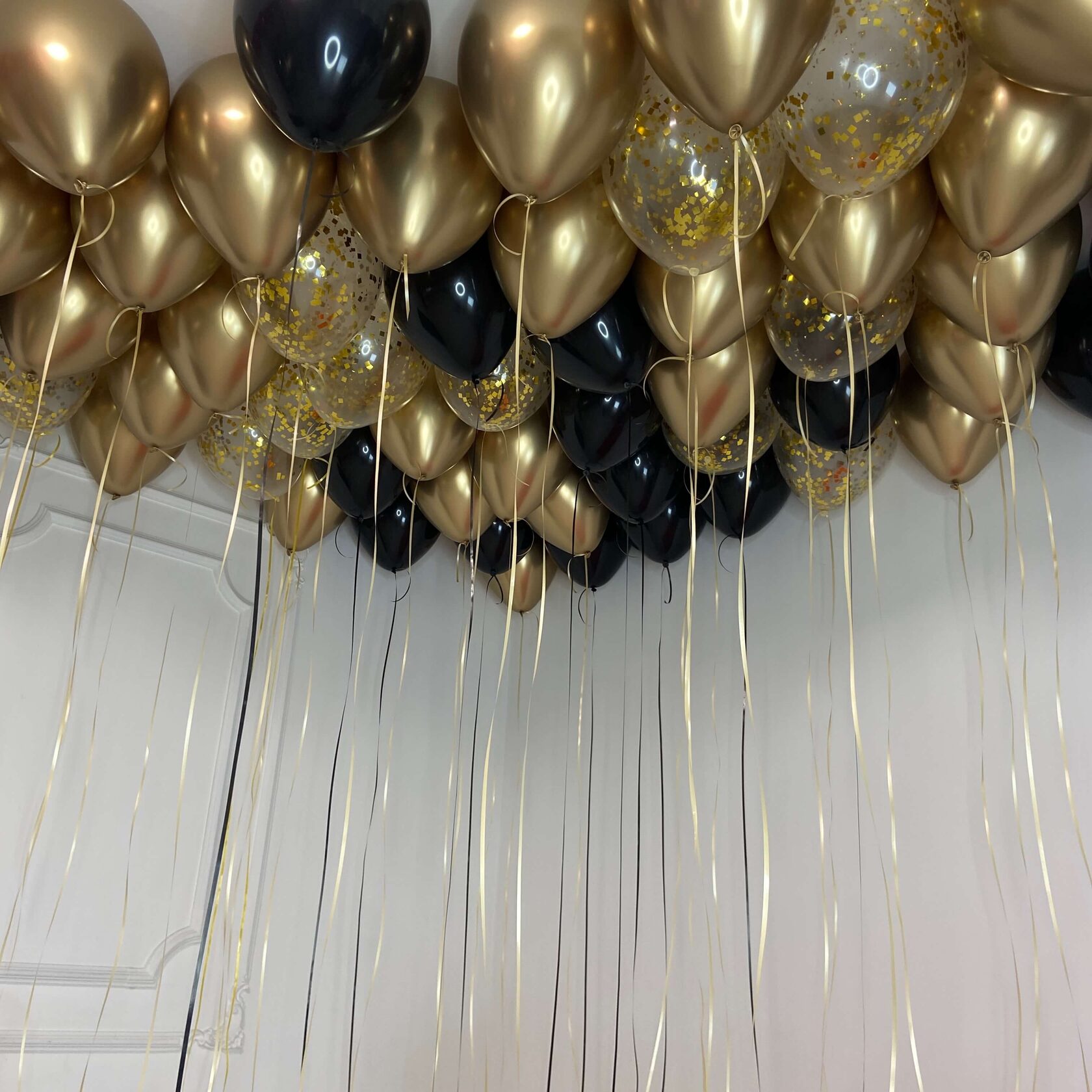 Шары гелиевые на День Рождения