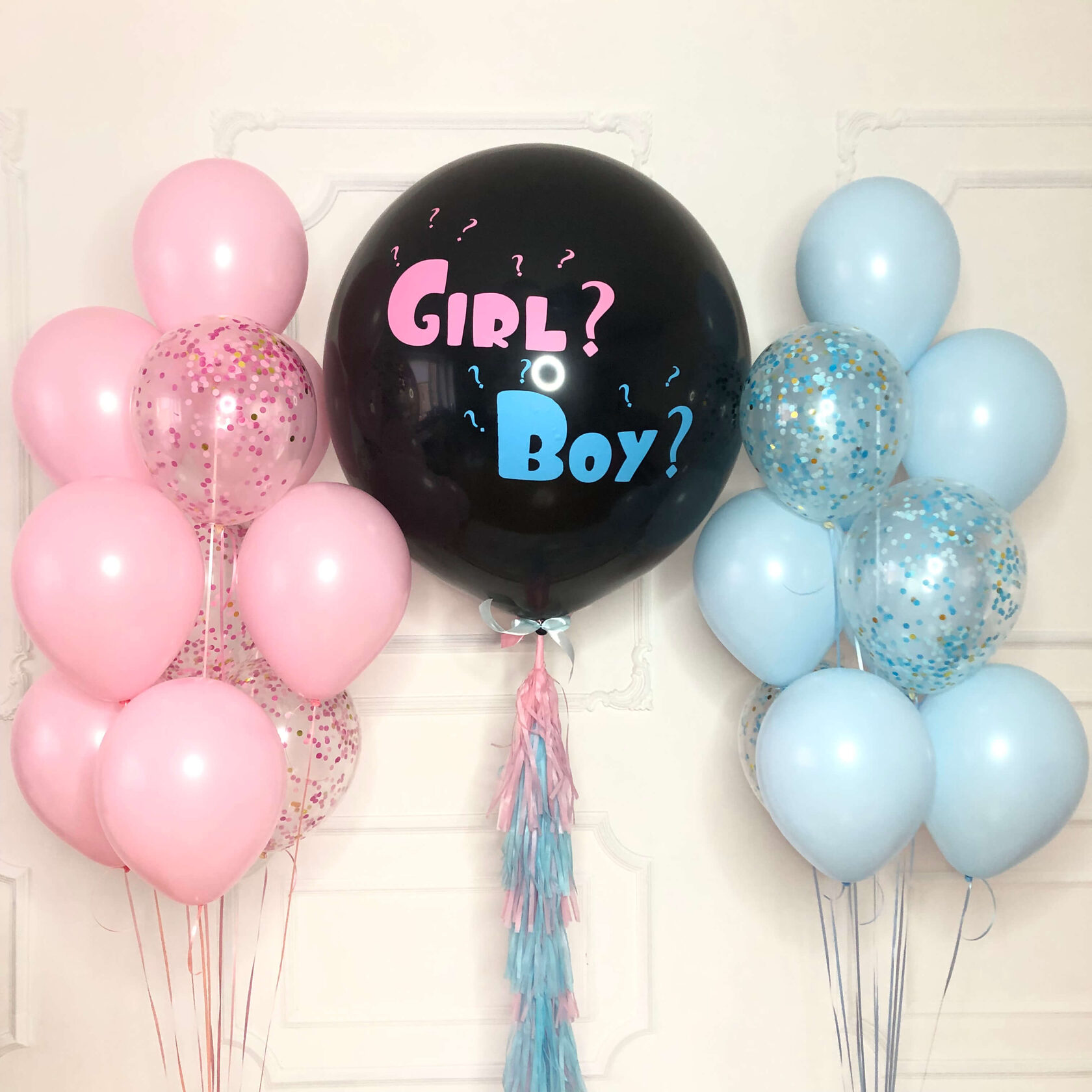 Шары гелиевые на День Рождения