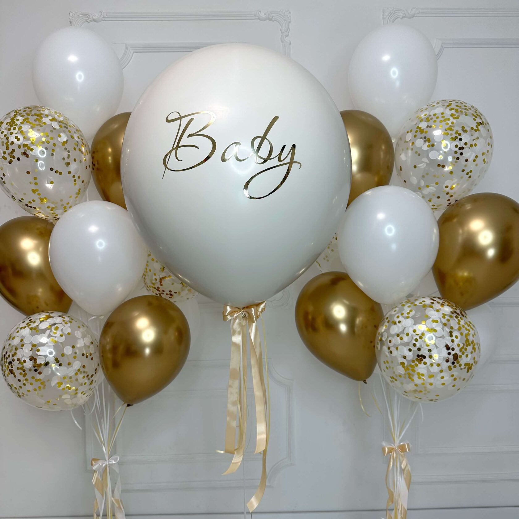 Воздушные шары для гендер вечеринки "Baby"