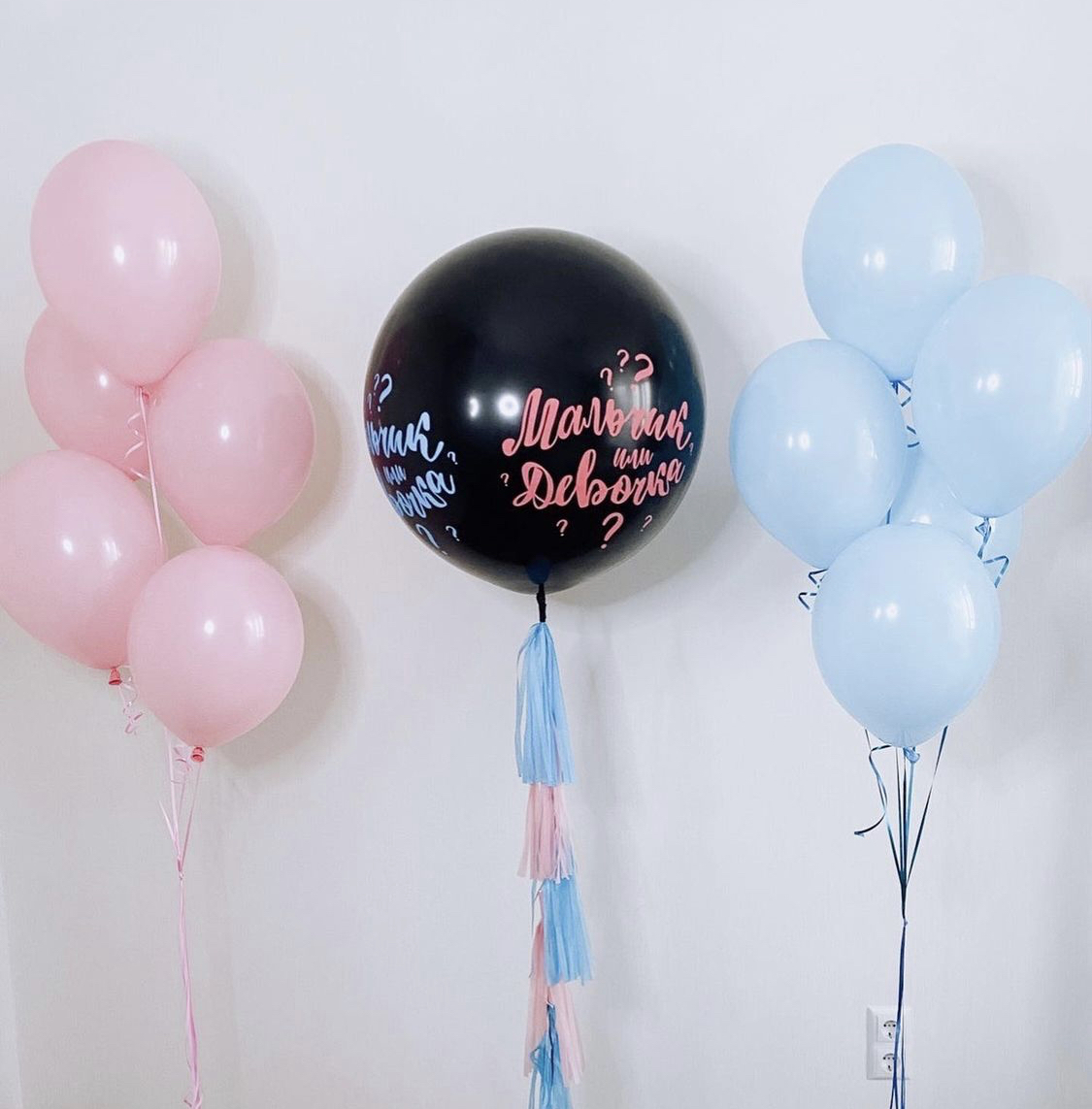 Шар для гендер вечеринки "Мальчик или девочка"