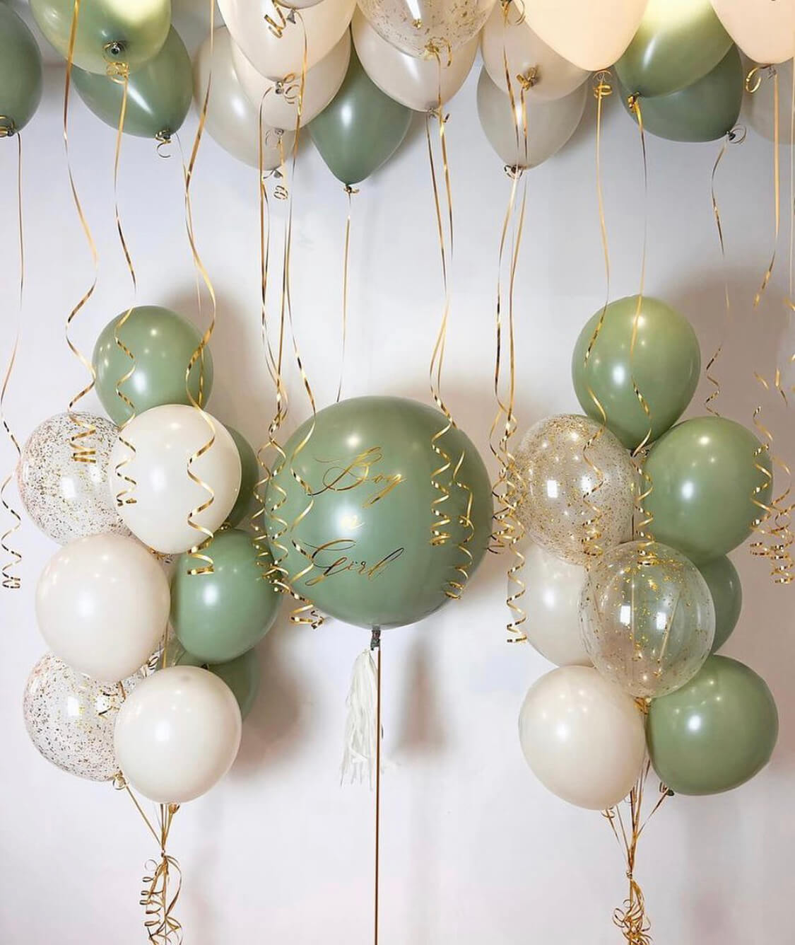 Шар для гендер-пати "Песок"