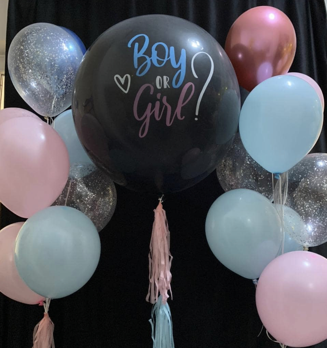 Шар для гендер-пати "Boy or Girl"